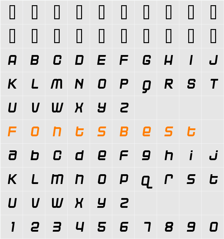 Blackjack  Rollin Character Map