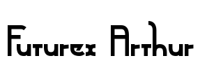 Futurex Arthur Font Image