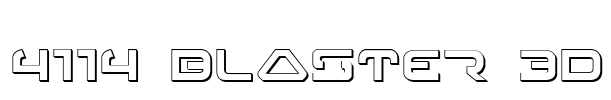 4114 Blaster 3D