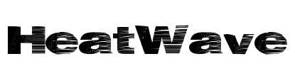 HeatWave Font Image