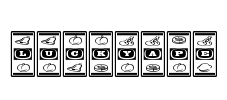 LuckyApe Font Image