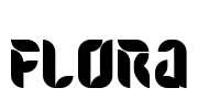 Flora Font Image