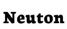 Neuton Font Image