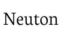 Neuton Font Image