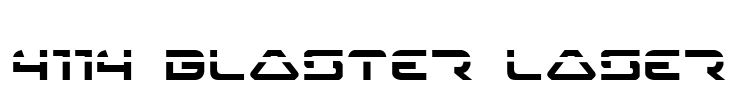 4114 Blaster Laser