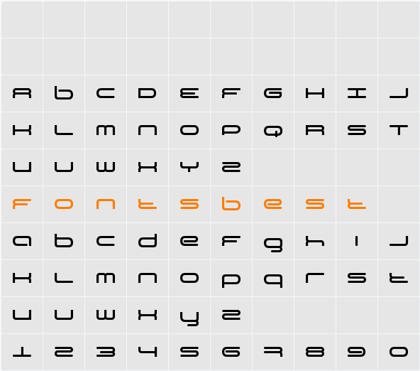 BN 3rd Place Character Map