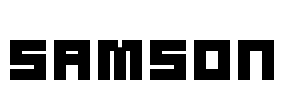 Samson Font Image