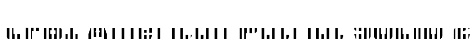 CFB1 American Patriot SOLID 2 Font Image