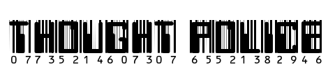 Thought Police Font Image