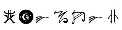 Harpers Font Image