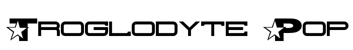 Troglodyte Pop Font Image