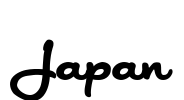 Japan Font Image