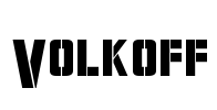 Volkoff Font Image
