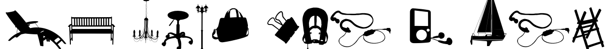 WC Sold Out D Bta Font Image